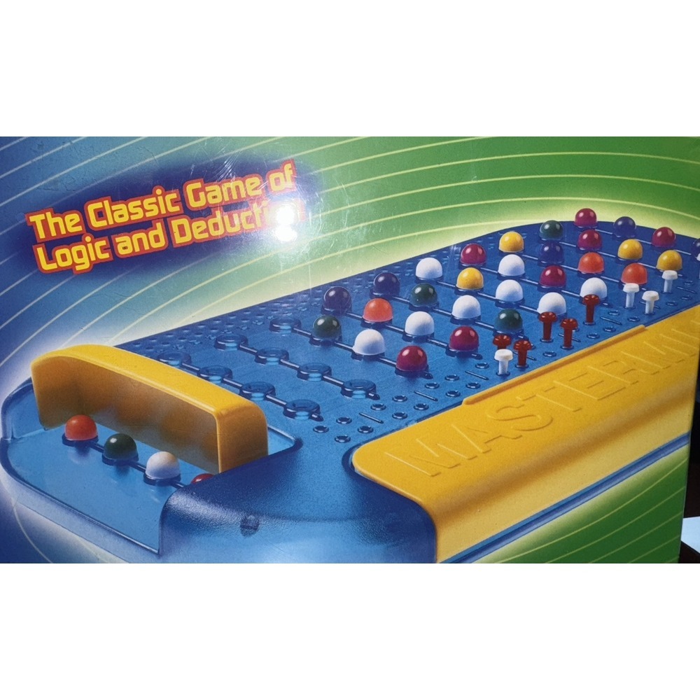 Vintage Mastermind Game of Logic and Deduction Pressman 2004 New Board Game - Picture 4 of 9